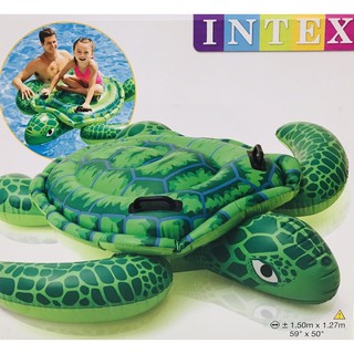 แพยาง แพนอน แพเป่าลม แพเต่า INTEX57524