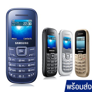 สินค้า Samsung hero E1200 มือถือเครื่องแท้100% ซัมซุง จอสี โทรศัพท์ซัมซุง ตัวเลขใหญ่ ลำโพงเสียงดัง