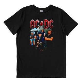 เสื้อยืดโอเวอร์ไซส์Ac DC - วงกลมวงกลม | เสื้อยืด พิมพ์ลายวงดนตรี | เพลงเมอร์ช | Unisex | เพลงเมอร์ช | Ac / DC | ร็อคคลาส