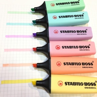 ภาพหน้าปกสินค้าStabilo Pastel and Boss Family ที่เกี่ยวข้อง