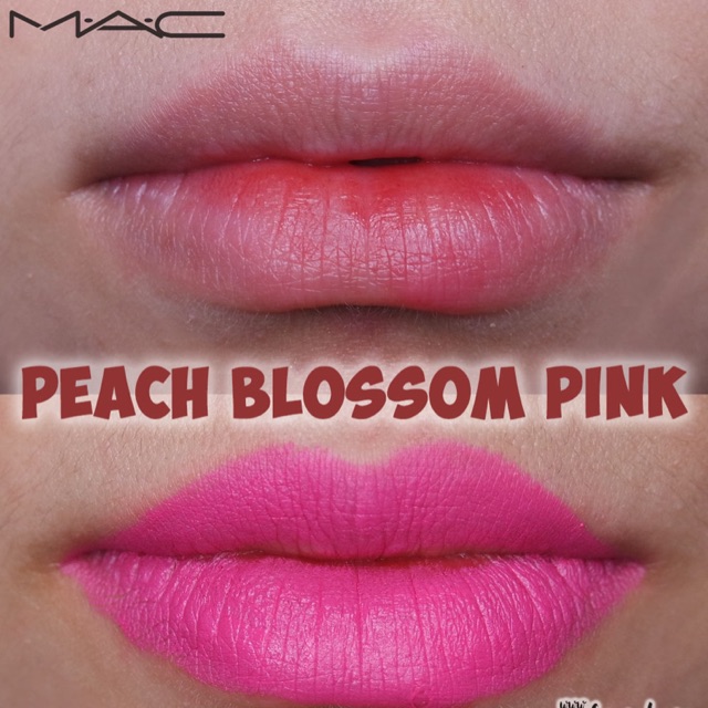 mac-peach-blossom-pink-เนื้อmatte