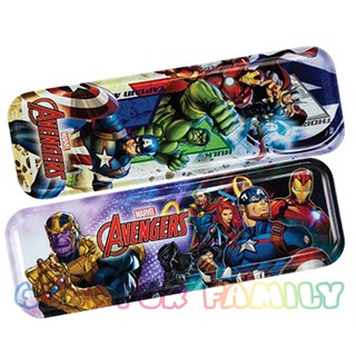 สินค้า กล่องดินสอ กล่องเหล็ก ลาย Avengers MARVEL อเวนเจอร์
