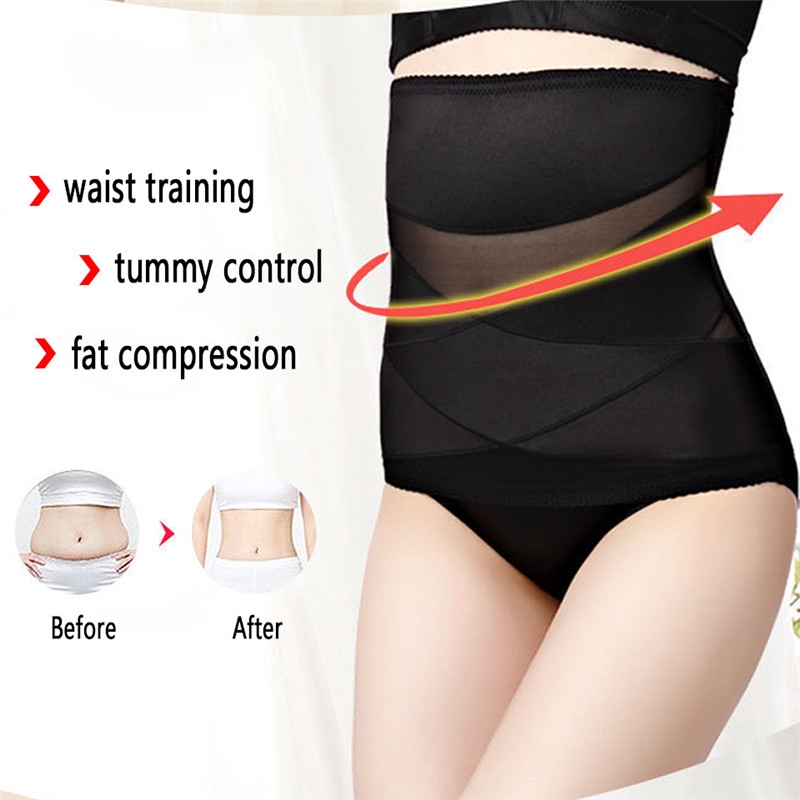 tummy-control-waist-trainer-women-belt-slimming-body-shaper-waist-training-shapewear-belt-summer-thin-shaping