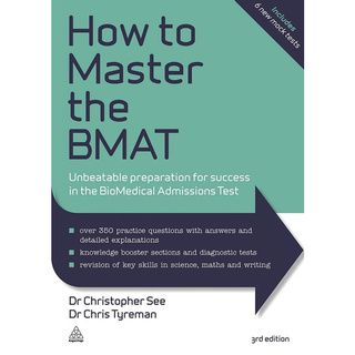 หนังสือภาษาอังกฤษ How to Master the BMAT: Unbeatable Preparation for Success in the BioMedical Admissions Test พร้อมส่ง