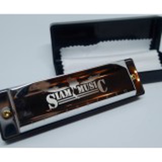 ็Harmonica Siam Music Key C เม้าออแกน คีย์ซี