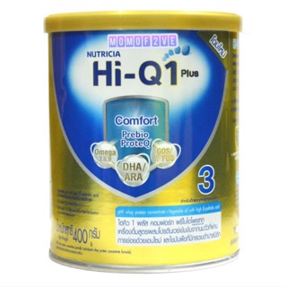 Hi-Q Comfort 1 Plus  Prebio ProteQ 400 g.))ไฮคิว คอมฟอร์ท  1 พลัส