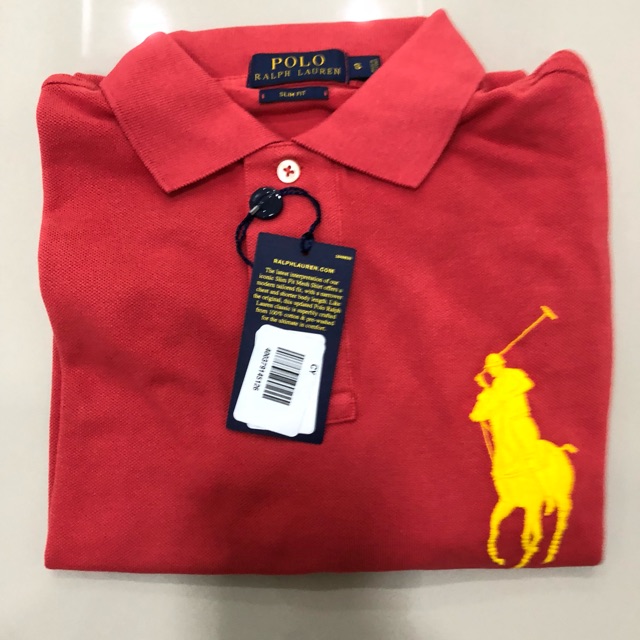 polo-ralph-lauren-แขนสั้น-slimfit