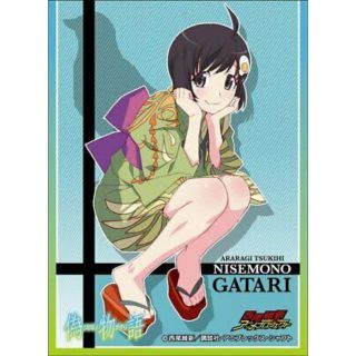 ปลอก​ใส่การ์ด​ลาย​ Anime​ Nisemonogatari​ ปกรณัมของปลอม [Tsukihi Araraki]​