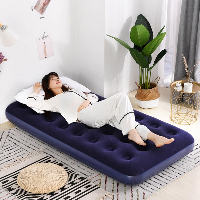 ซื้อ-1-เอา-1-ที่นอนเป่าลม-แถมสูบลมไฟฟ้า-air-bed-mat-ที่นอนสูบลม-ที่นอนเตียงเดี่ยว-ที่นอน-3-ฟุต-ที่นอนcamping-ที่นอนแคมป
