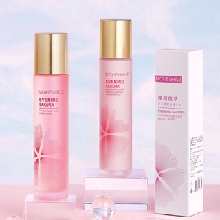 ตัวดัง! น้ำตบ Moxie Girlz ขนาด 120ml น้ำตบหน้าใส หน้าเด้ง กลิ่นดอกซากุระ