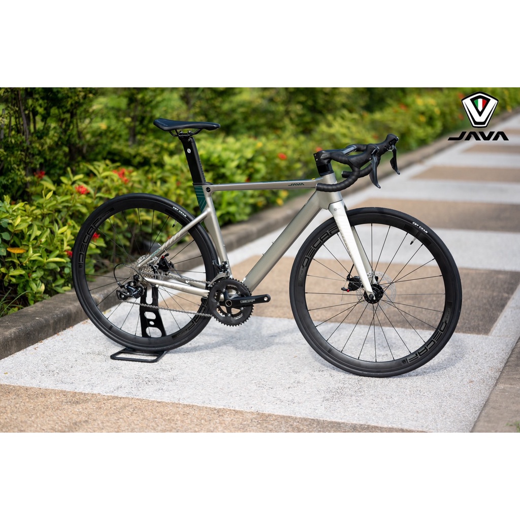 เสือหมอบ Java Siluro6 แฮนด์หมอบอินทิเกรท Integrated เก็บสายสะอาดตา ...