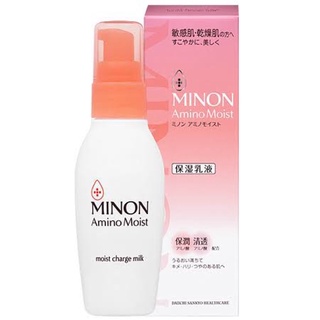 Minon Amino Moist moist charge milk อีมัลชั่นเนื้อน้ำนม สูตรอ่อนโยน