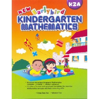 New Earlybird Kindergarten Maths K2A