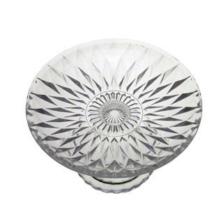 พานแก้ว MCF1076-15 ตรา Keyway (15 cm Glass cake stand)