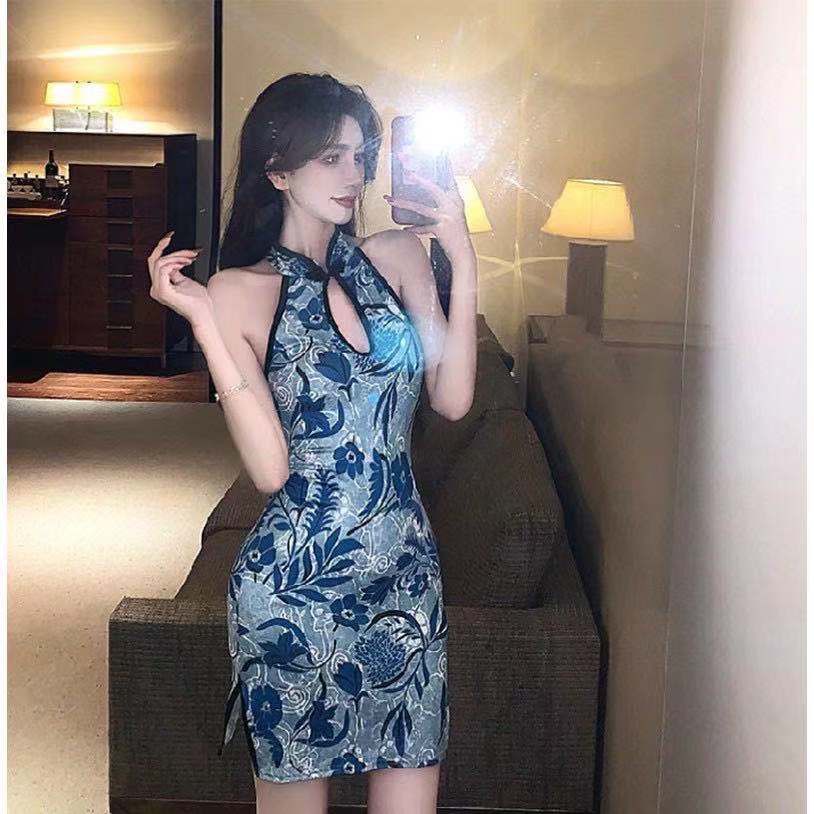 หนุ่มสาวแยกชุดขายส่งราคาใหม่-2021-แฟชั่นสาว-cheongsam