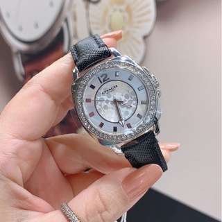 ส่งฟรี ผ่อน0%🌈NEW COACH  MINI BOYFRIEND WOMENS WATCH