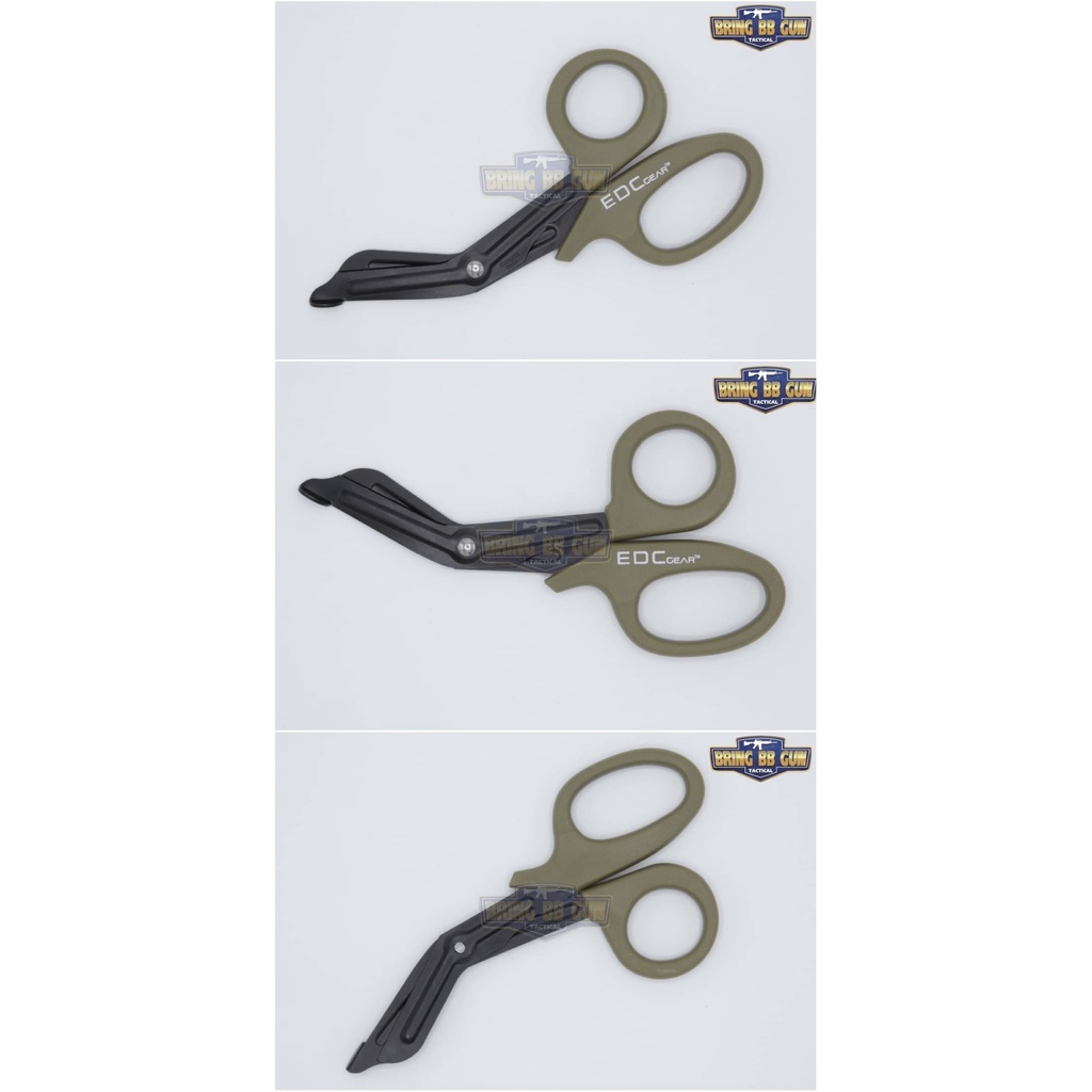 กรรไกรแพทย์สนาม-tactical-edc-scissor