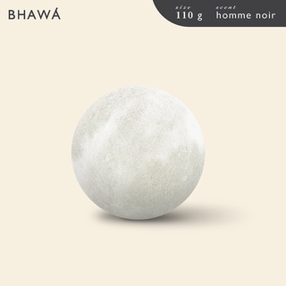 BHAWA Aroma Himalayan Bubble Bath Bomb Homme Noir 110 g.