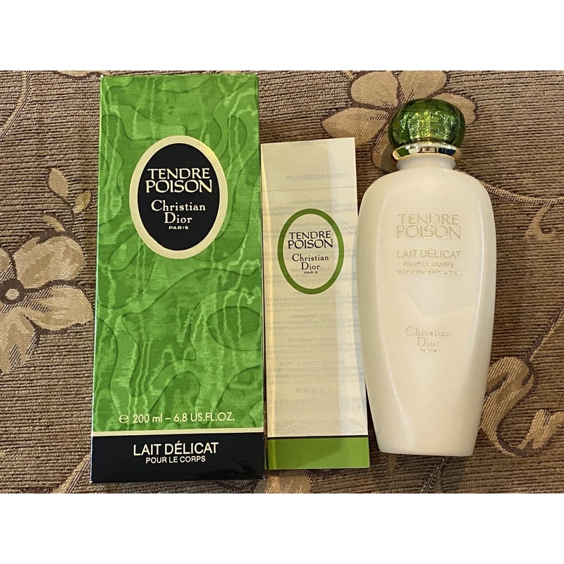 未使用】Dior TENDRE POISON ボディ 古き パウダー 