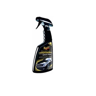 แมคไกว์ สเปร์ยเคลือบเงาตัวถังรถยนต์ Meguiars Gold Class Quick Wax 16 oz x 1 ขวด