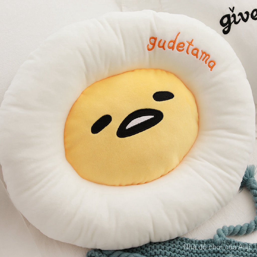 หมอนตุ๊กตา-รูปไข่ขี้เกียจ-gudetama