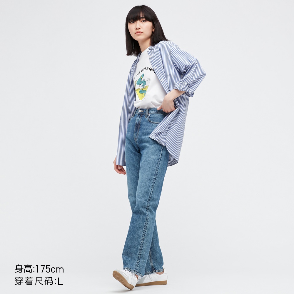 tee-เสื้อยืด-uniqlo-ut-เสื้อยืดแขนสั้น-พิมพ์ลาย-snoopy-utgp-peanuts-สําหรับผู้ชาย-ผู้หญิง-452506