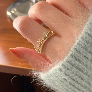 spring ring พร้อมส่ง แหวน สไตล์เกาหลี แฟชั่น ผู้หญิง ร้านไทย