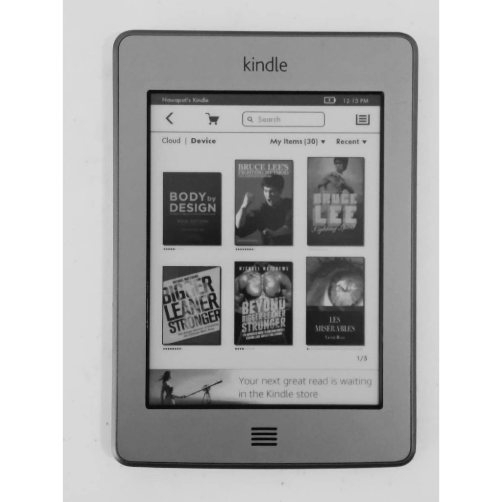 Kindle Touch เครื่องอ่าน E-book จาก Amazon | Shopee Thailand