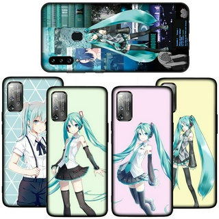 เคสโทรศัพท์มือถือลายการ์ตูน Hatsune Miku สําหรับ Samsung Galaxy S8 J2 J4 Core J5 J6 Plus J7 Prime S8 +