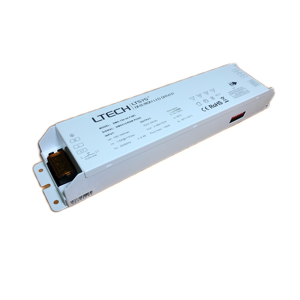 LTECH LED Intelligent Driver DMX-150-24-F3M1 | Shopee Thailand
