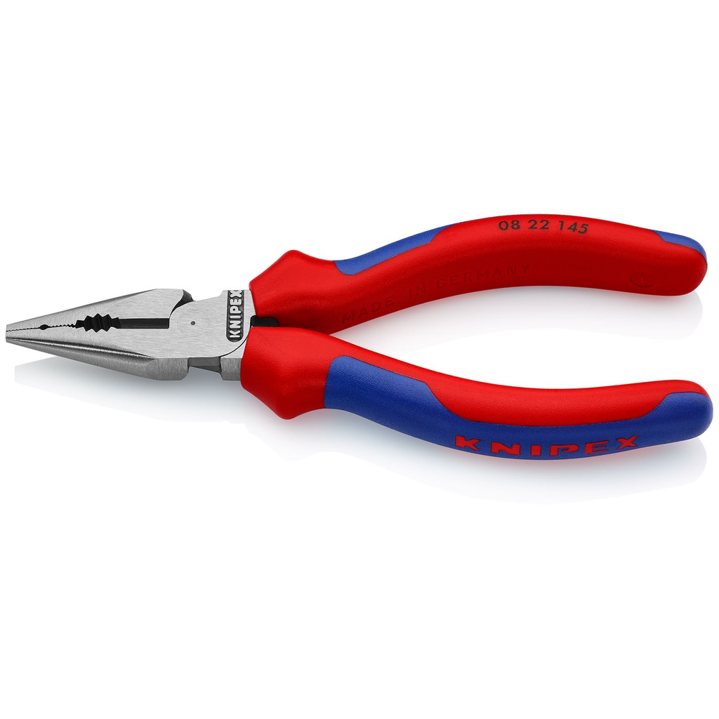 knipex-needle-nose-combination-pliers-145-mm-คีมปลายแหลม-145-มม-รุ่น-0822145