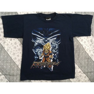 เสื้อยืดพิมพ์ลาย Dragonball Z สำหรับผู้ชาย 1998 1999 Goku Vegeta vtb