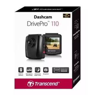 กล้องติดรถยนต์ Transcend DrivePro 110