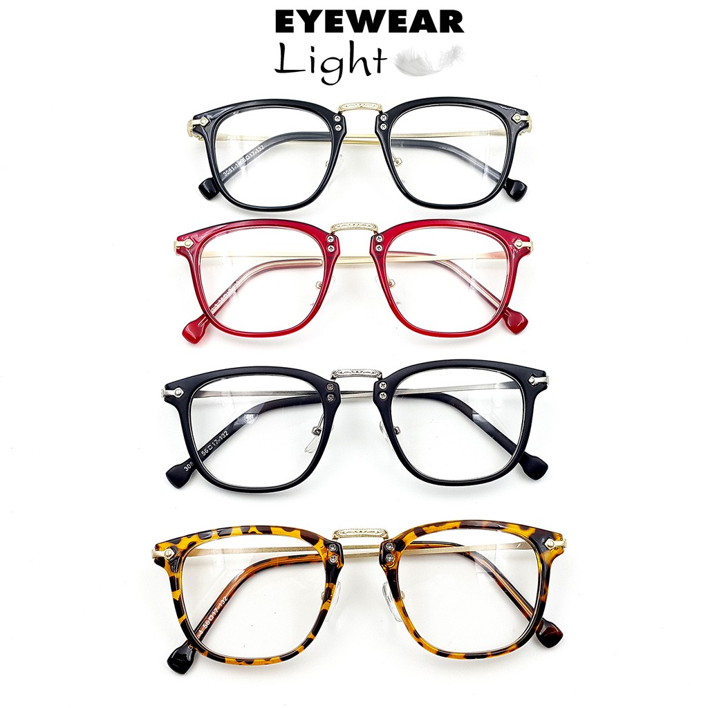 กรอบแว่นตา-eyewearlight-รุ่น-3081-ลดราคาพิเศษ-จำนวนจำกัด