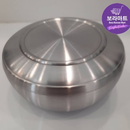 made-in-korea-premium-stainless-rice-bowl-ชุดถ้วยข้าวเกาหลีพร้อมฝา