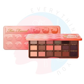 ลด 200.- {โค้ด JPP2BR} [พร้อมส่ง] Too Faced Sweet Peach Eye Palette