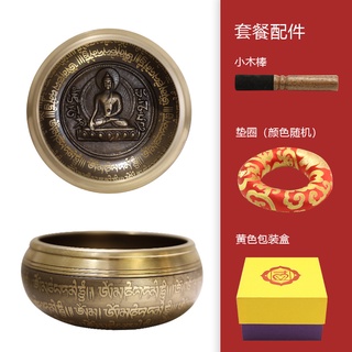 #พร้อมส่ง ขันทิเบต Tibetan Singing Bowl ขนาด 11 cm. ใช้สำหรับทำสมาธิขณะสวดมนต์