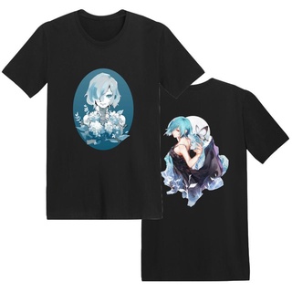 Anime Tokyo Ghoul T-Shirt คอกลม แฟชั่น ผ้าฝ้ายแท้ เสื้อยืด คอกลม แฟชั่น  เสื้อยืด ฤดูร้อน S-5XL Manga &lt;2022&gt;