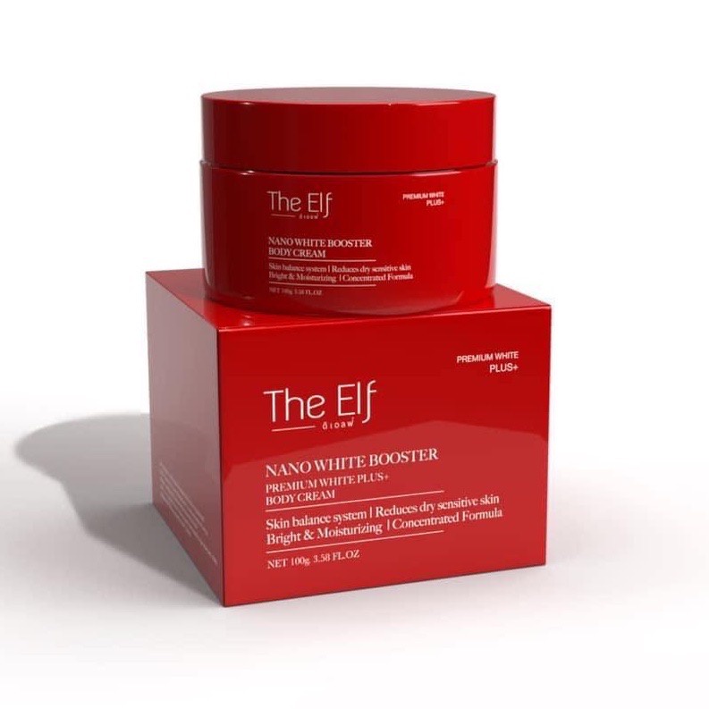 ดิเอลฟ์ บูสเตอร์ The Elf Nano White Booster แบบกระปุก 100 กรัม | Shopee ...