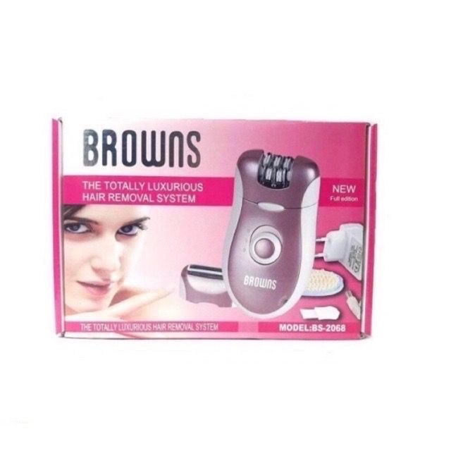 browns-เครื่องกำจัดขน-2in1-รุ่น-bs-2068-เครื่องถอนขนรักแร้-โกนขน-และ-ถอนขนได้ในเครื่องเดียวกัน