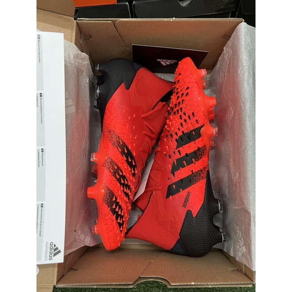 สตั๊ด-รองเท้าฟุตบอล-adidas-predator-freak-1-fg-ตัวท๊อป-ไซส์-41-5