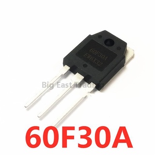 ทรานซิสเตอร์ 60F30 60F30A TO-3P SL60F30A 60F30AB3 60A 300V สําหรับเครื่องเชื่อม 5 ชิ้น