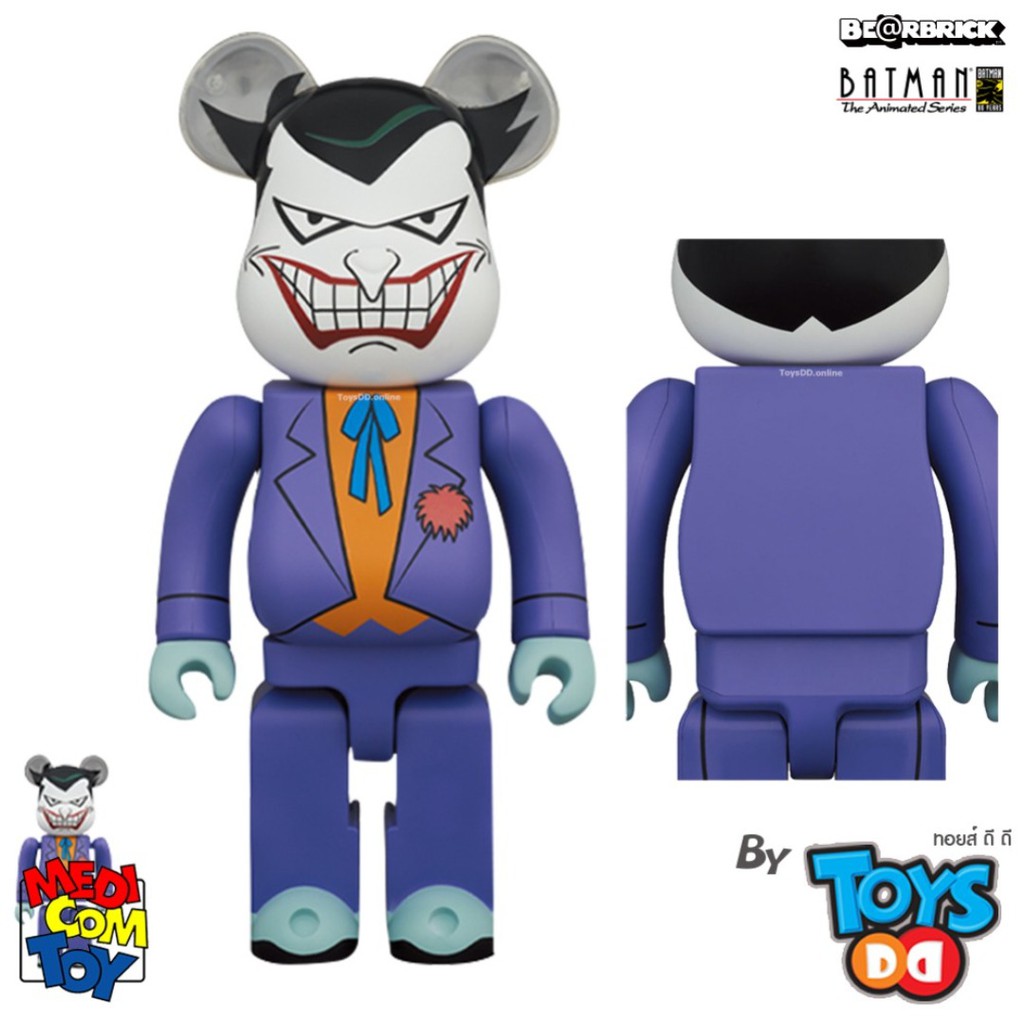 BE@RBRICK THE JOKER1000％-Animated Series