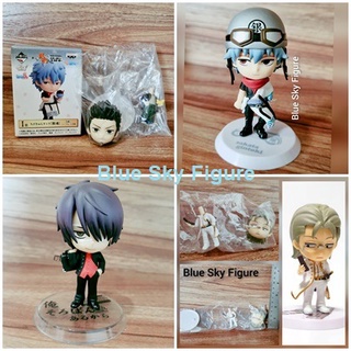 กินทามะ Gintama ชุดปกติ-ชุดรบ-ชุดคอสเพลย์ มินิฟิกเกอร์น่ารักๆ (ของแท้ มือ 1)