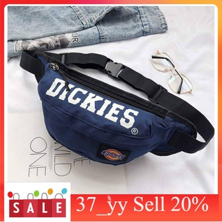 37_yy พร้อมส่ง ในไทย ️กระเป๋าดิกกี้ คาดอก-เอว Dickies ดิกกี้ กระเป๋าคาดอก กระเป๋าคาดเอว กระเป๋าสะพายข้าง ผู้ชาย ผู้หญิง