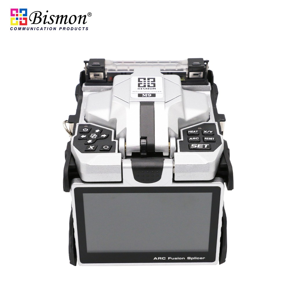 เครื่องเชื่อมสายไฟเบอร์ออฟติก-fusion-splicer-fiber-optic-รุ่น-m9