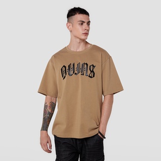 DAVIE JONES เสื้อยืดโอเวอร์ไซส์ พิมพ์ลายโลโก้ สีเขียว สีกรม สีเขียวอ่อน สีกากี Graphic Print Oversized T-Shirt in green