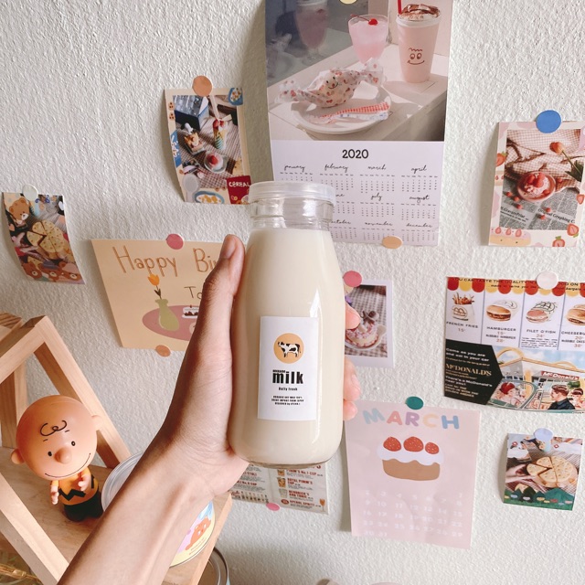 พร้อมส่ง-เทียนหอม-hokkaido-milk-strawberry-milk-atcha-l-ของขวัญ