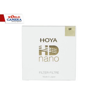 ภาพหน้าปกสินค้าHOYA FILTER  HD UV NANO FILTER ที่เกี่ยวข้อง