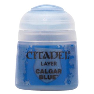 Citadel : LAYER: CALGAR BLUE (12ML) สีอะคริลิคสำหรับทาโมเดล